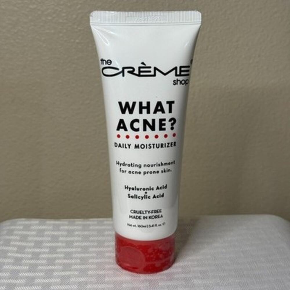 THE CREME SHOP~WHAT ACNE? ~Acne Prone Skin Daily Moisturizer